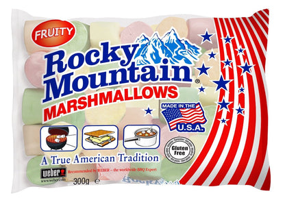 Rocky Mountain Marshmallow Fruity 300g