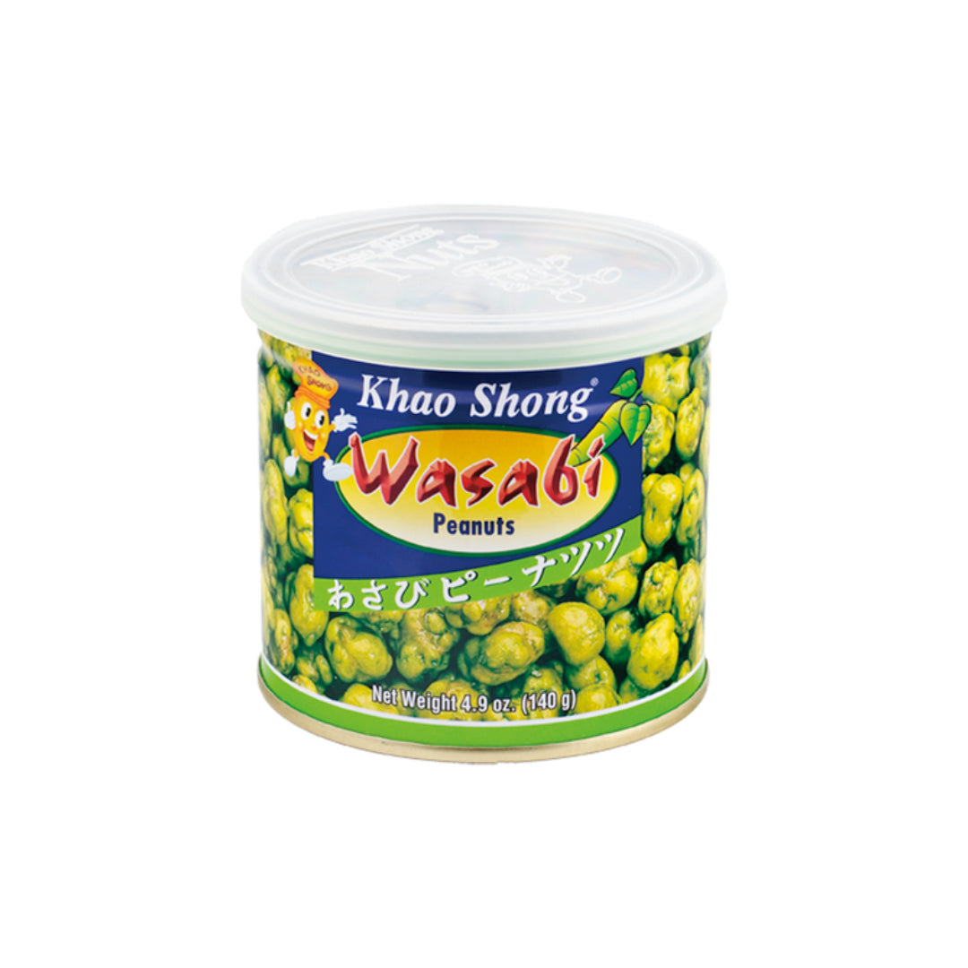 Khao Shong Erdnüsse mit Wasabi 140g