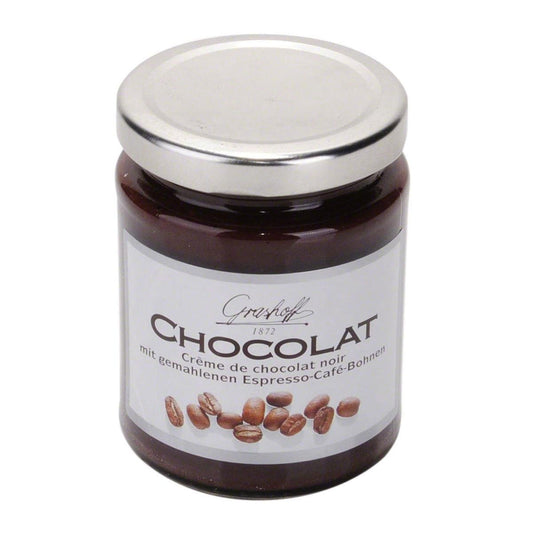 Grashoff Chocolat Schokoladencreme mit gemahlenem Espresso 250g