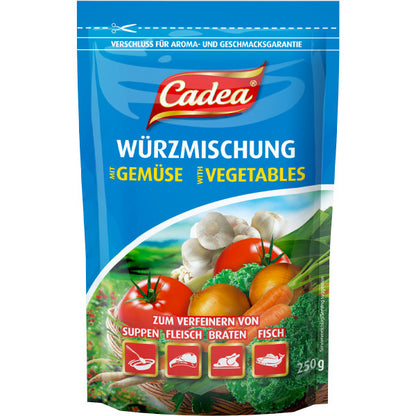 Cadea Würzmischung Gemüse 250g