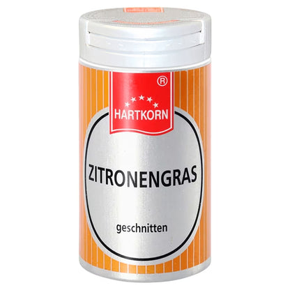 Hartkorn Zitronengras geschnitten 18g