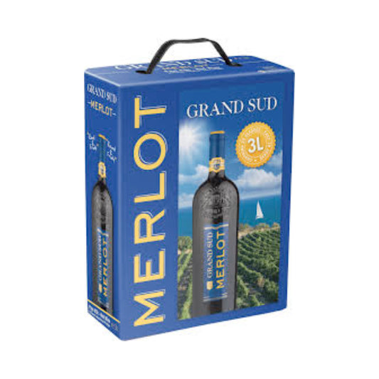 Grand Sud Merlot 3l