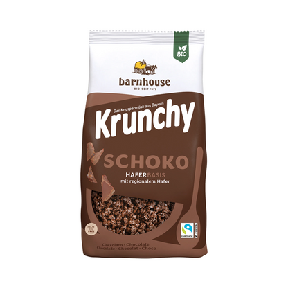Bio Barnhouse Krunchy Schoko 375g