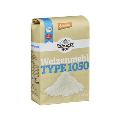 Demeter Bauckhof Weizenmehl Type 1050 1kg