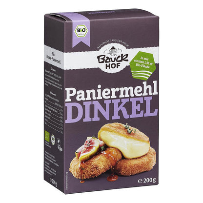 Bio Bauck Mühle Dinkel-Paniermehl 200g