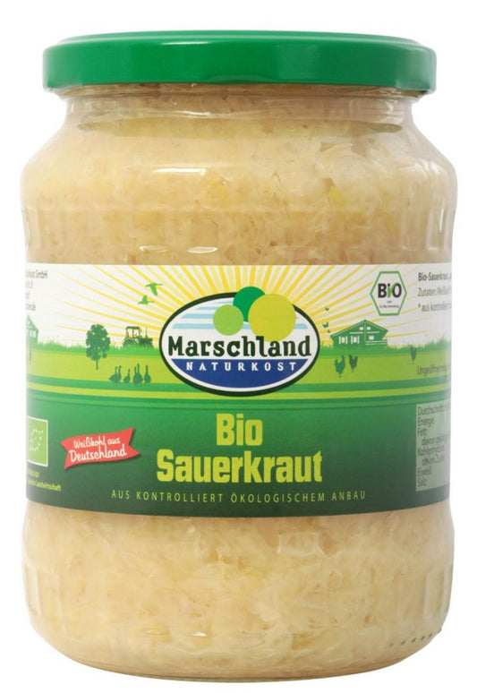 Bio Marschland Sauerkraut 680g