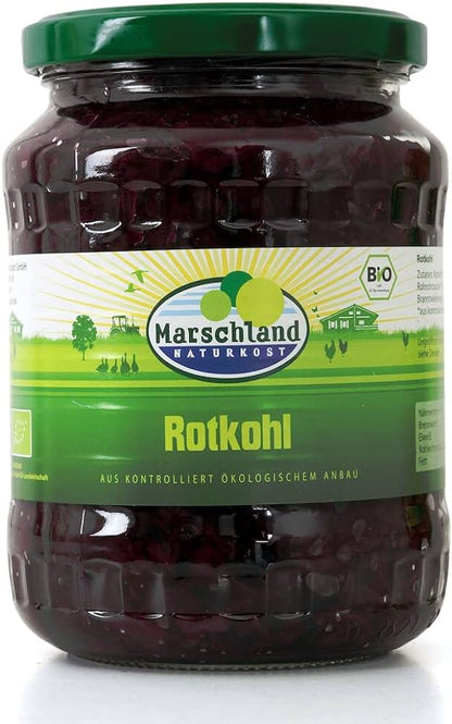 Bio Marschland Rotkohl 680g