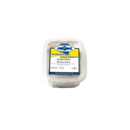 Mecklenburger Fisch Feinkost Matjessalat Rotterdam 150g
