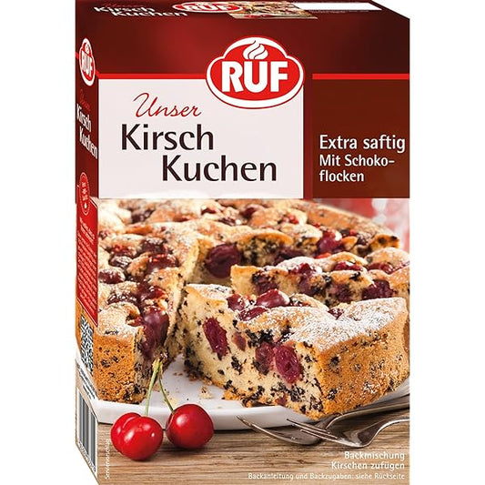 RUF Kirschkuchen mit Schokostückchen 435g