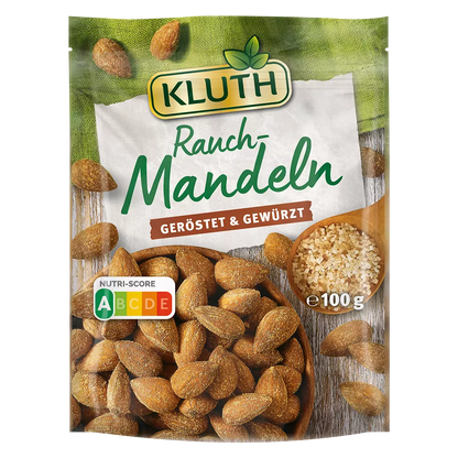 Kluth Rauch-Mandeln geröstet&gewürzt 100g