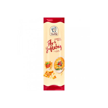 Tante Fanny Original gezogene Strudelteigblätter Filo-oder Yufkateig 250g