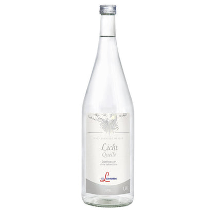 St.Leonhardsquelle Lichtquelle Quellwasser ohne Kohlensäure 1l MW