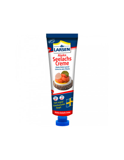 Larsen Alaska Seelachs Creme 100g