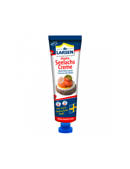 Larsen Alaska Seelachs Creme 100g