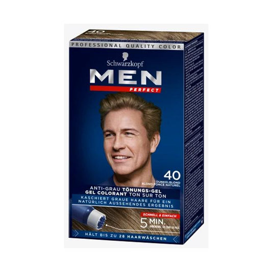 Men Perfect Tönungs-Gel 40 natur dunkelblond 80ml