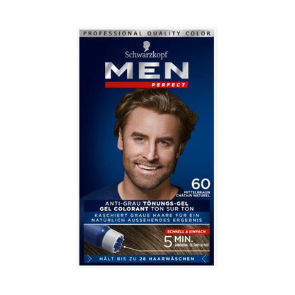 Men Perfect Tönungs-Gel 60 natur mittelbraun 80ml