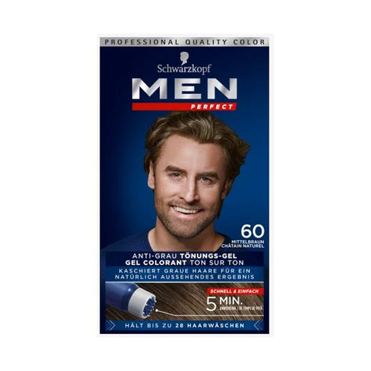 Men Perfect Tönungs-Gel 60 natur mittelbraun 80ml