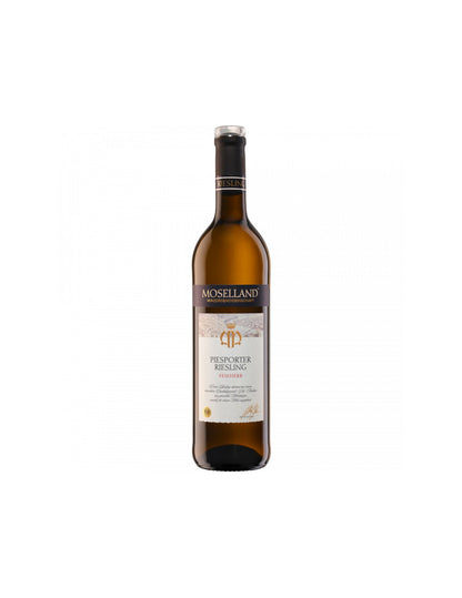 Moselland Lagen Piesporter Riesling feinherb QbA 0,75l