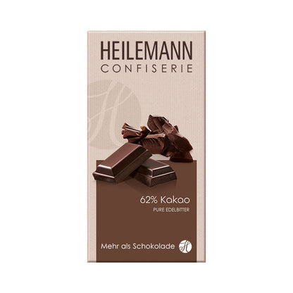 Heilemann Zartbitter-Stick 62% Kakao 40g