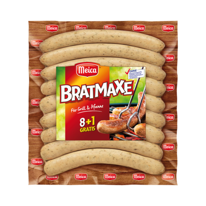 Meica Bratmaxe Grosse 8+1ST 560g