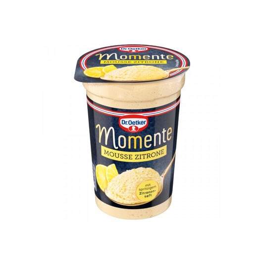 Dr.Oetker Momente Mousse Zitrone 100g