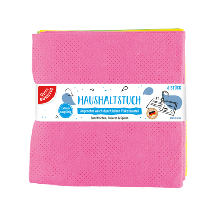 GUT&GÜNSTIG Haushaltstuch 6ST