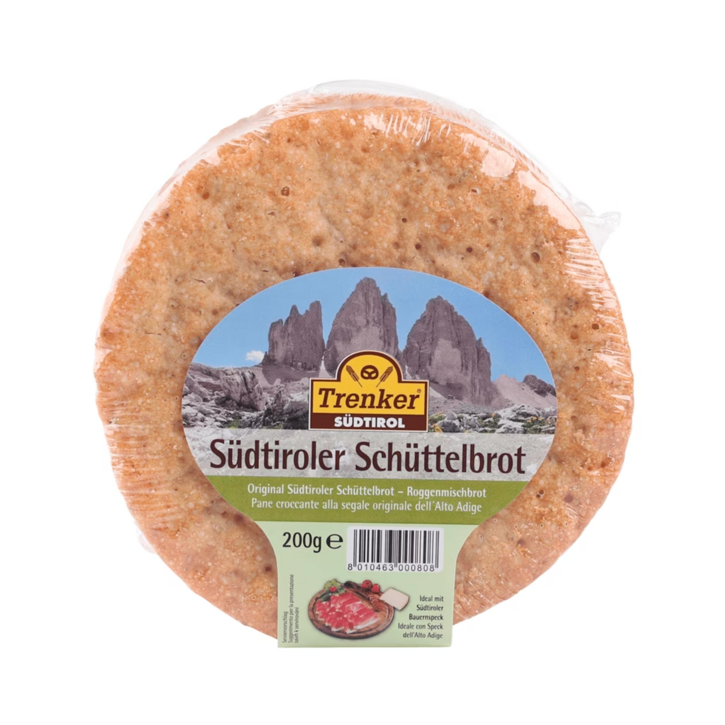 Trenker Südtiroler Schüttelbrot 200g