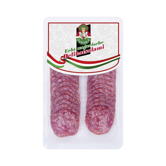 Juliska Echt ungarische Delikatsalami Servierschnitt 80g