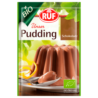 Bio RUF Puddingpulver Schokolade für 1l 92g