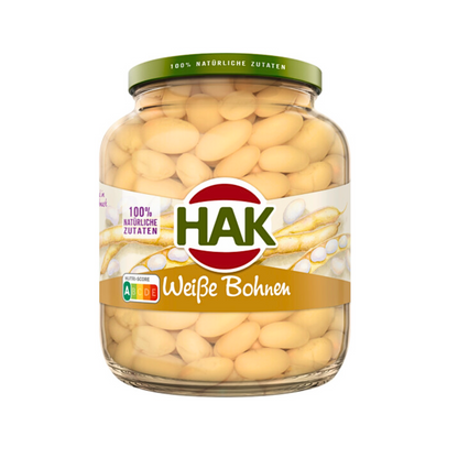 Hak weiße Bohnen 720g