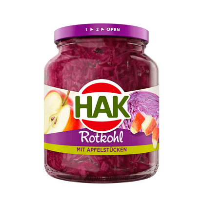 Hak Rotkohl mit Apfelstücken 700g