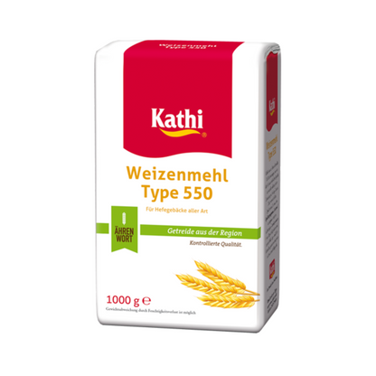 Kathi Weizenmehl Type 550 1000g