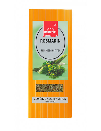 Hartkorn Rosmarin geschnitten 40g