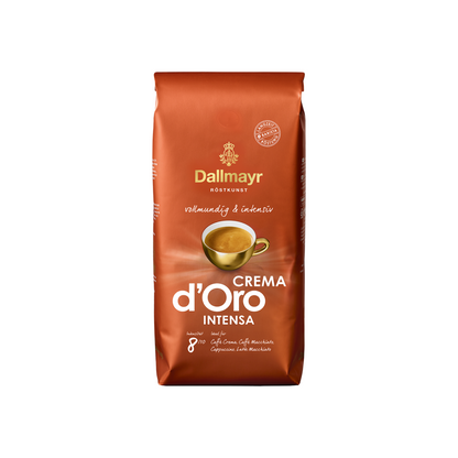 Dallmayr Crema d'Oro Intensa ganze Bohnen 1kg