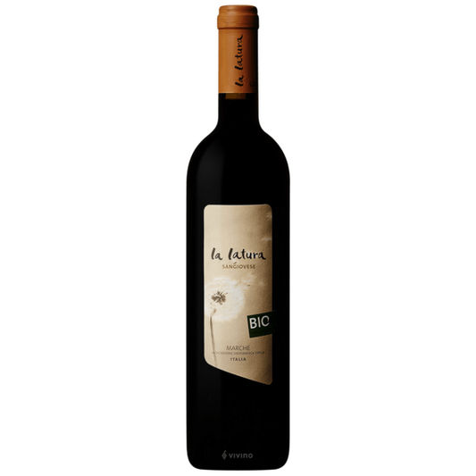 Bio La Latura Cantine Volpi Sangiovese rot trocken 0,75l