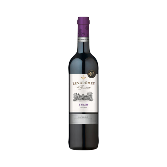 LES AROMES de France Syrah Pays d'Oc trocken IGP 0,75l