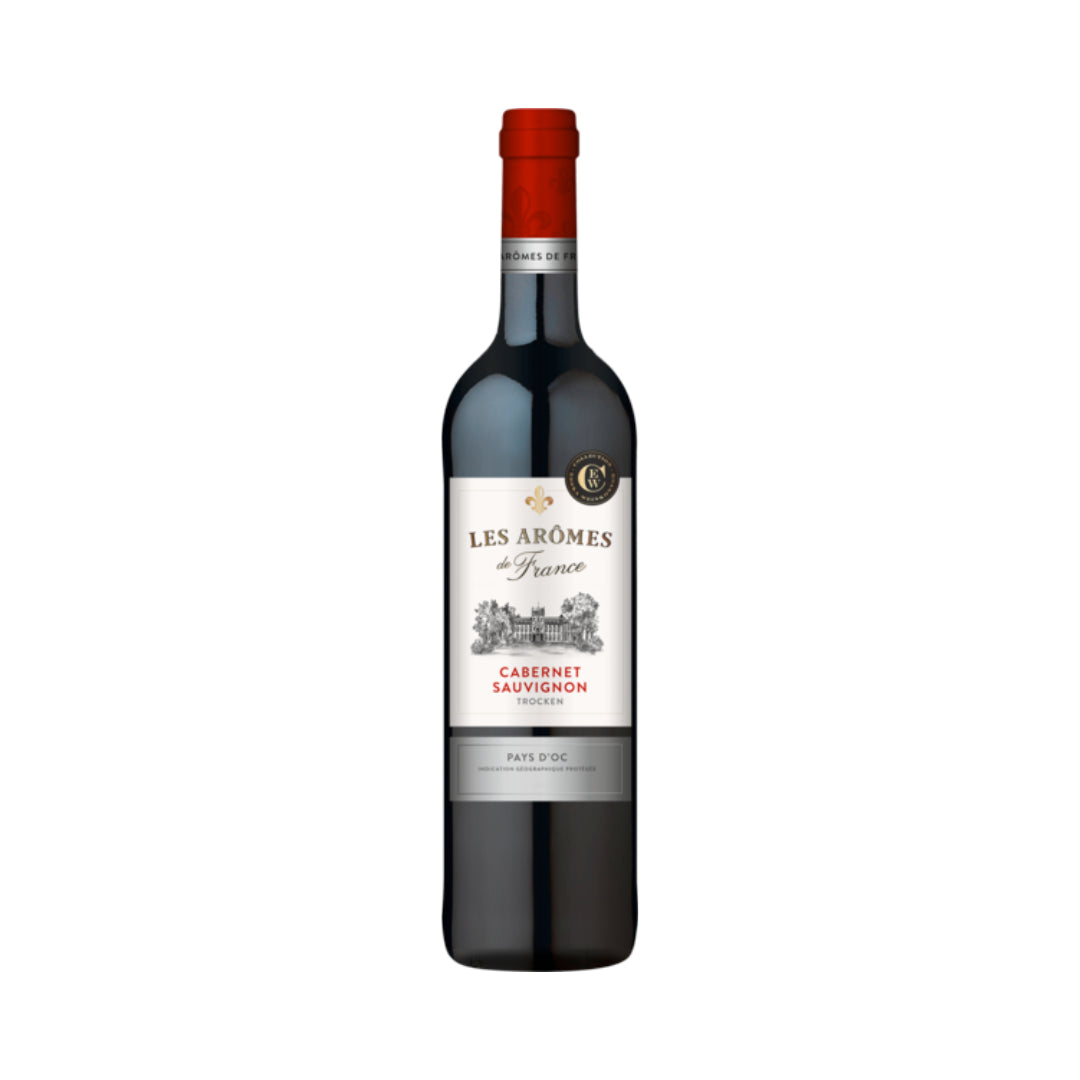 LES AROMES de France Cabernet Sauvignon Pays d'Oc trocken IGP 0,75l