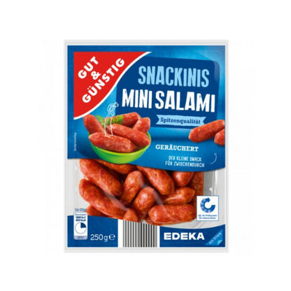 GUT&GÜNSTIG Snackinis Mini-Salami 250g QS ITW