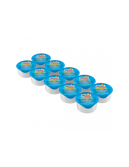 MinusL Kaffeesahne Riegel 10% 10x10g