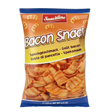 Snackline Bacon Snack 125g
