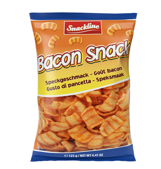 Snackline Bacon Snack 125g