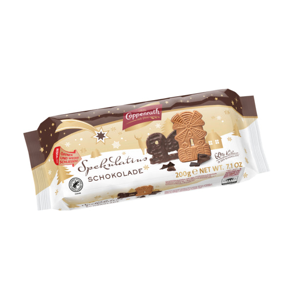 Coppenrath Spekulatius mit Schokolade 200g