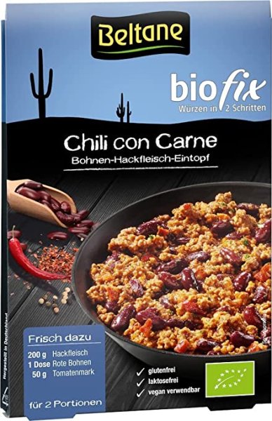 Biofix Beltane Chili con Carne 28g