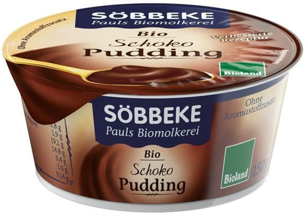 Bio Söbbeke Schokopudding 150g