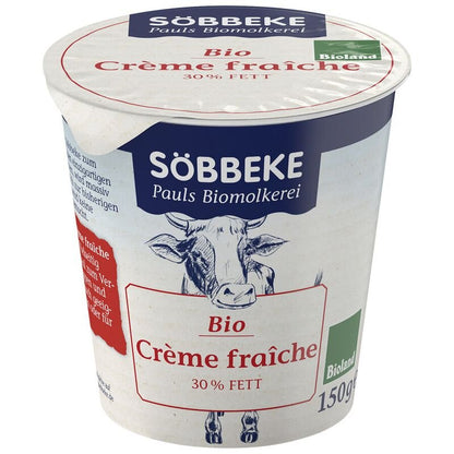 Bio Söbbeke Creme Fraiche 30% 150g