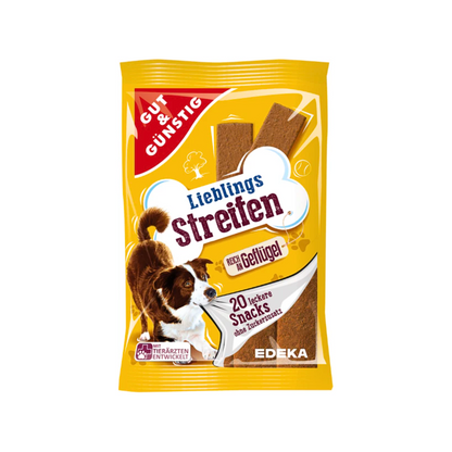 GUT&GÜNSTIG Fleischstreifen Geflügel 20ST