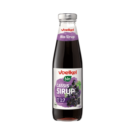 Bio Voelkel Sirup Cassis 0,5l