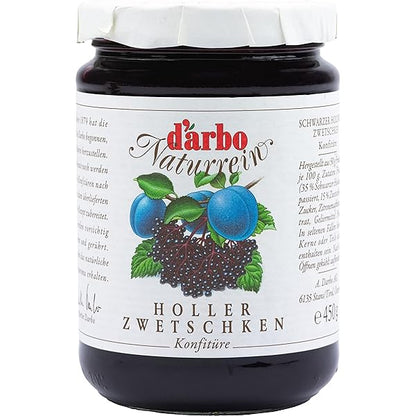 Darbo Naturrein Holler Zwetschke 450g