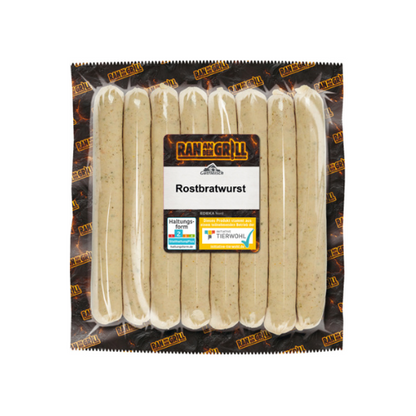 Gutfleisch Rostbratwurst 8ST 500g QS ITW