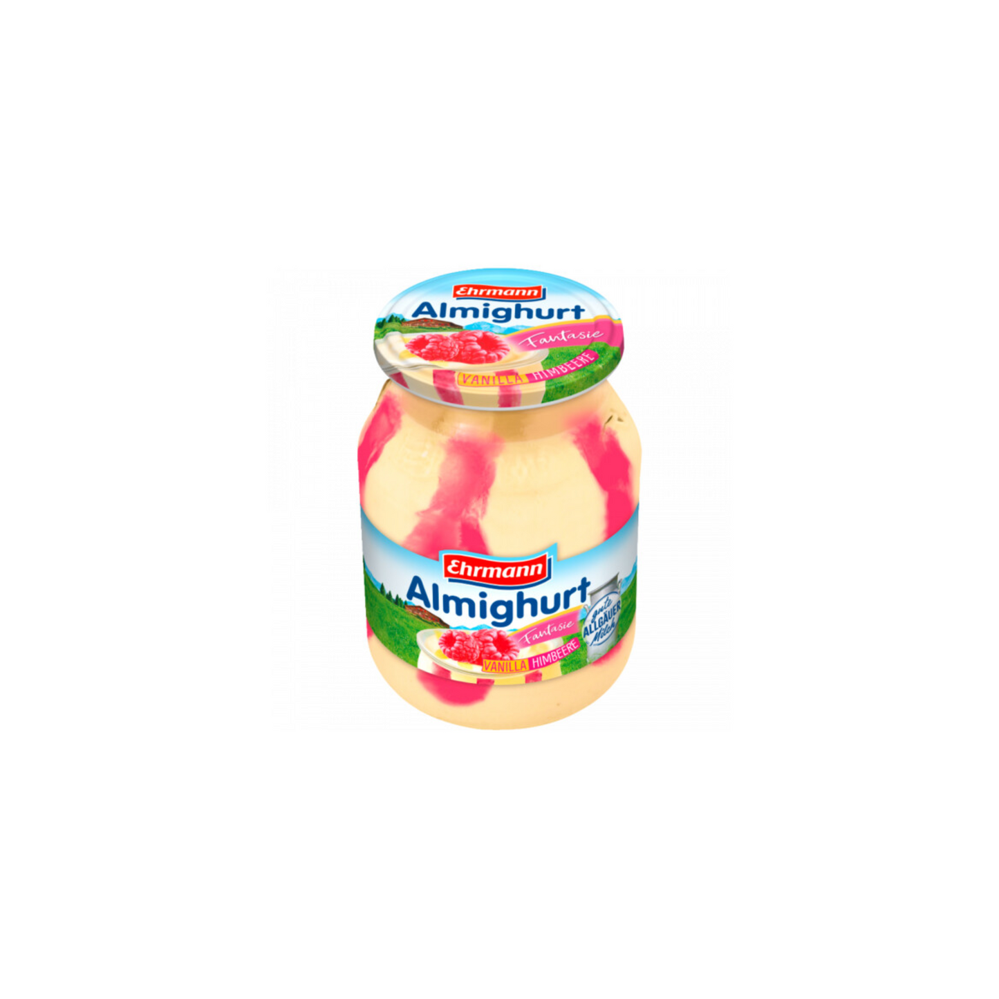 Almighurt Vanilla-Himbeer 500g MW
